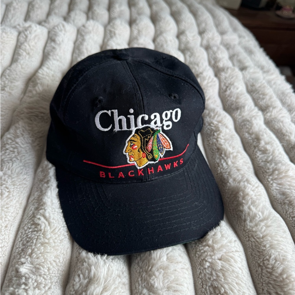 Vintage Chicago Blackhawks Cap